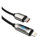 Baseus CATLSK-A01 Type C to IP 20W Fast Charging Digital Display Data Cable (2 Meter)